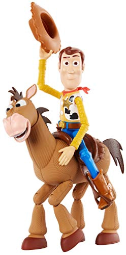 TOY STORY 4PAQUETE DE PIXAR WOODY Y BULLSEYE DE DISNEY PIXAR ESCALA RELATIVA INSPIRADA - 5