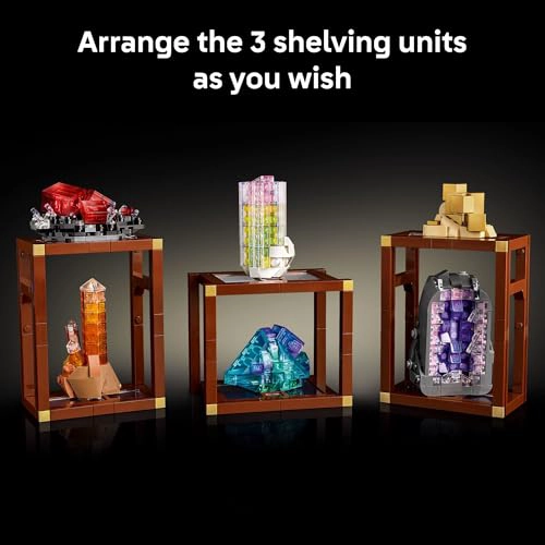 LEGO IDEAS MINERAL COLLECTION JUEGO DE CONSTRUCCION PARA ADULTOS A PARTIR DE 18 AÑOS DECORACION - 5