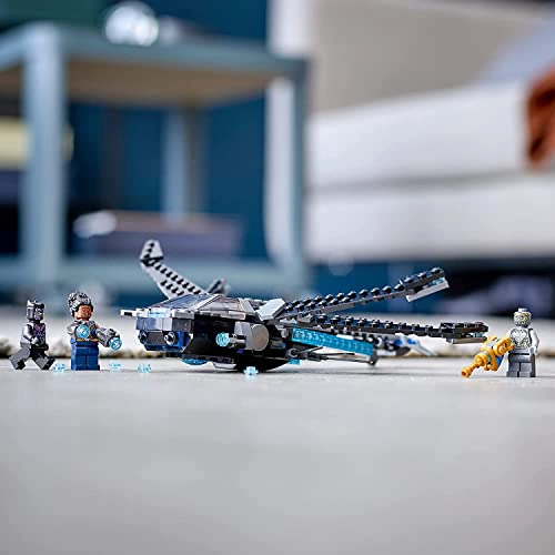 LEGO MARVEL BLACK PANTHER DRAGON FLYER 76186 KIT DE CONSTRUCCION DE JUGUETE CREA LA ESCENA FINAL - 5