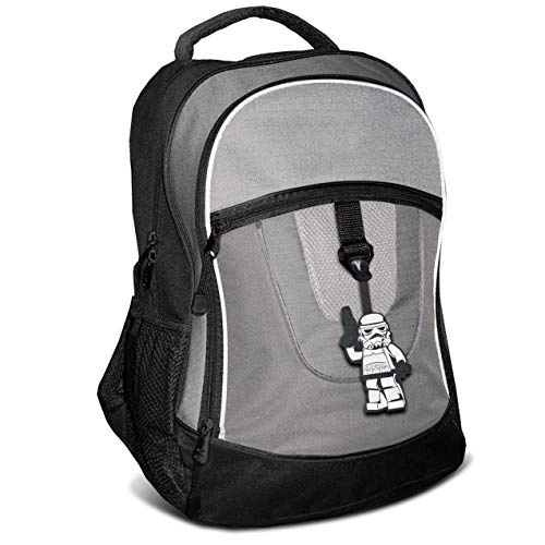 LEGO STAR WARS ETIQUETA DE BOLSA DE STORMTROOPER 52235 ETIQUETA DE SILICONA PARA EQUIPAJE DE VIAJE - 4