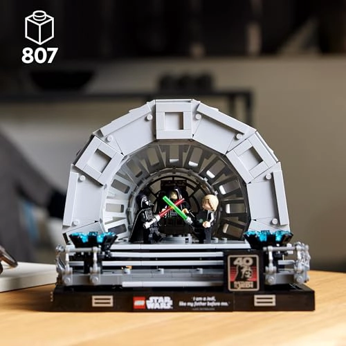 LEGO 75352 STAR WARS EMPERORS THRONE ROOM JUEGO DE DIORAMA EL REGRESO DEL JEDI 40 ANIVERSARIO - 2