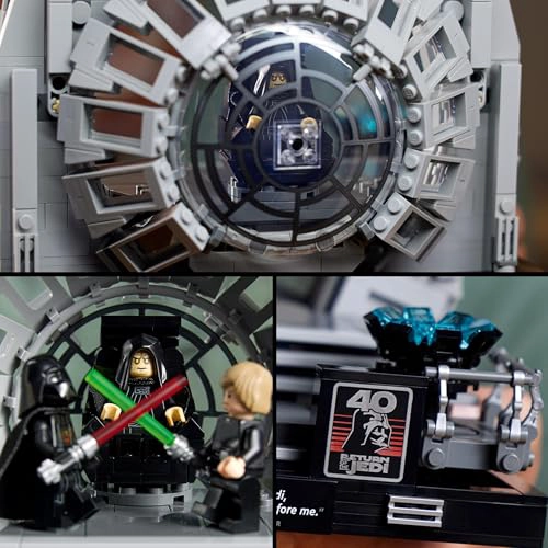LEGO 75352 STAR WARS EMPERORS THRONE ROOM JUEGO DE DIORAMA EL REGRESO DEL JEDI 40 ANIVERSARIO - 3