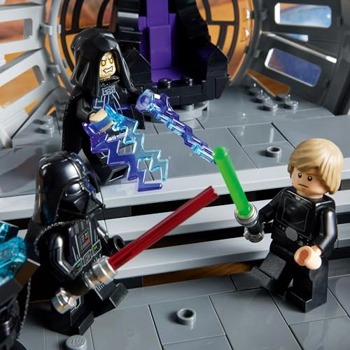 LEGO 75352 STAR WARS EMPERORS THRONE ROOM JUEGO DE DIORAMA EL REGRESO DEL JEDI 40 ANIVERSARIO - 5