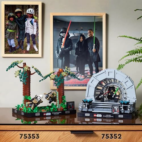 LEGO 75352 STAR WARS EMPERORS THRONE ROOM JUEGO DE DIORAMA EL REGRESO DEL JEDI 40 ANIVERSARIO - 6