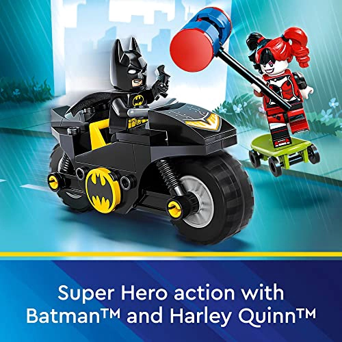 LEGO DC BATMAN VERSUS HARLEY QUINN 76220 JUEGO DE FIGURAS DE ACCION DE SUPERHE ROE CON PATINETA - 4