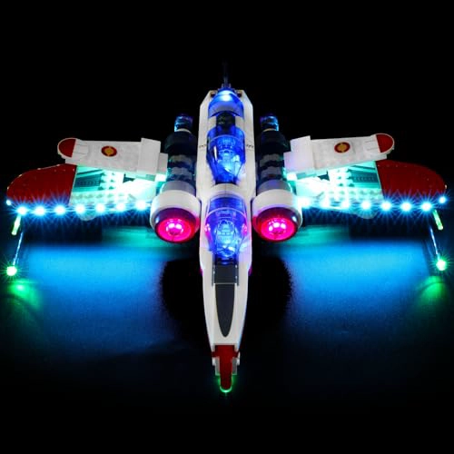 KIT DE LUCES LED COMPATIBLE CON LEGO STAR WARS ARC170 STARFIGHTER 75402 KIT DE ILUMINACION PREMIUM - 1
