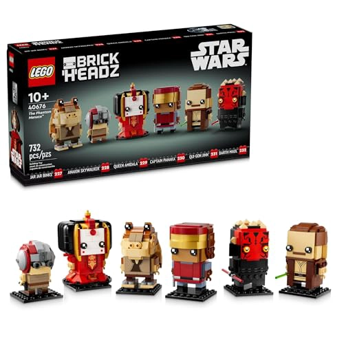 LEGO STAR WARS BRICKHEADZ THE PHANTOM MENACE FIGURAS COLECCIONABLES DE STAR WARS DE ANNAKIN DARTH - 1