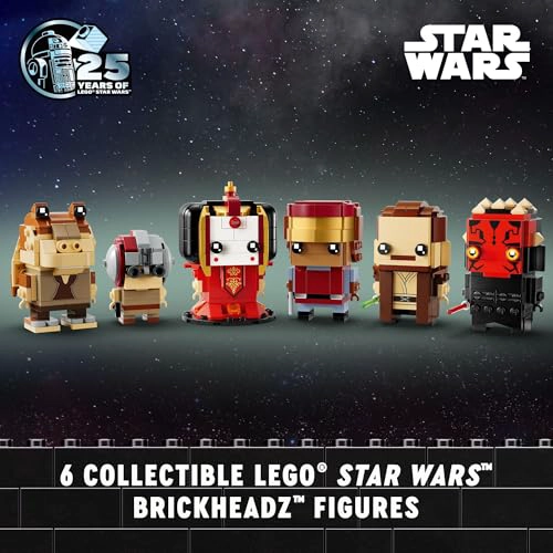 LEGO STAR WARS BRICKHEADZ THE PHANTOM MENACE FIGURAS COLECCIONABLES DE STAR WARS DE ANNAKIN DARTH - 2