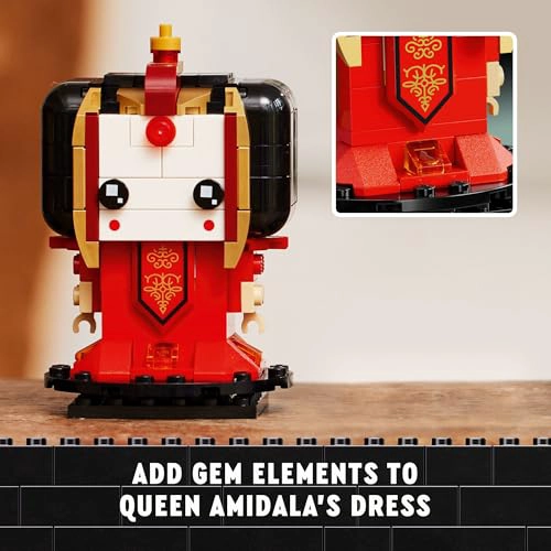LEGO STAR WARS BRICKHEADZ THE PHANTOM MENACE FIGURAS COLECCIONABLES DE STAR WARS DE ANNAKIN DARTH - 4