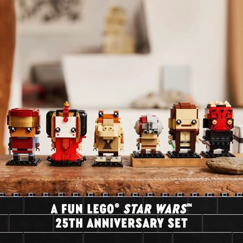 LEGO STAR WARS BRICKHEADZ THE PHANTOM MENACE FIGURAS COLECCIONABLES DE STAR WARS DE ANNAKIN DARTH - 6