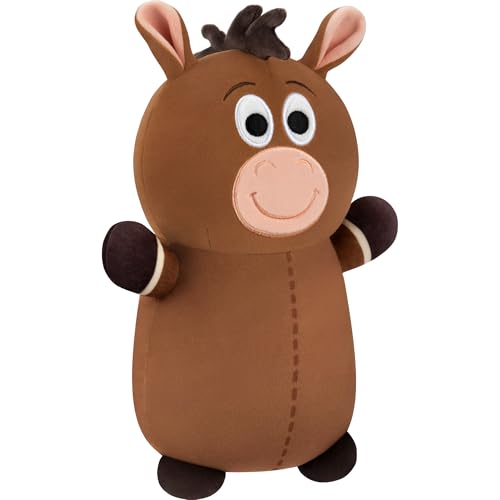 SQUISHMALLOWS DISNEY PIXAR BULLSEYE HUGMEES DE 10 PULGADAS PELUCHE OFICIAL ULTRASUAVE DE JAZWARES - 2
