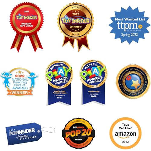 SQUISHMALLOWS DISNEY PIXAR BULLSEYE HUGMEES DE 10 PULGADAS PELUCHE OFICIAL ULTRASUAVE DE JAZWARES - 6