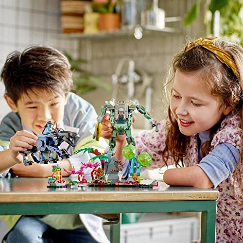 LEGO AVATAR NATILI VS CORONEL QUALITCH 75571 BLOQUES DE JUGUETE PRESENTE PELICULA DE FANTASIA NIÑOS - 2