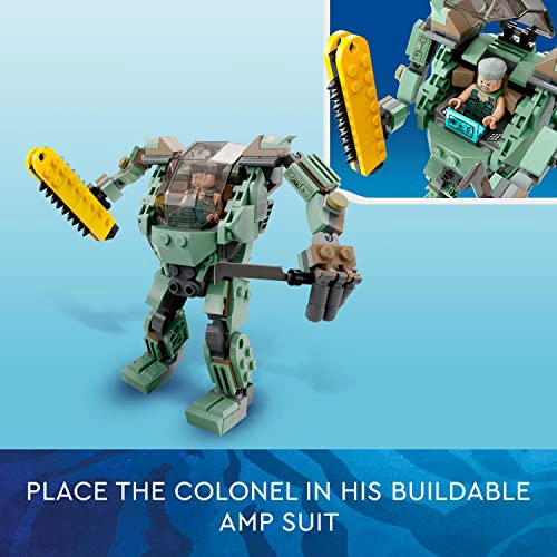 LEGO AVATAR NATILI VS CORONEL QUALITCH 75571 BLOQUES DE JUGUETE PRESENTE PELICULA DE FANTASIA NIÑOS - 6