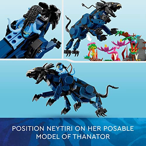 LEGO AVATAR NATILI VS CORONEL QUALITCH 75571 BLOQUES DE JUGUETE PRESENTE PELICULA DE FANTASIA NIÑOS - 7