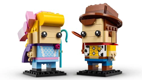 LEGO BRICKHEADZ WOODY Y BO PEEP TOY STORY 296 PIEZAS - 3