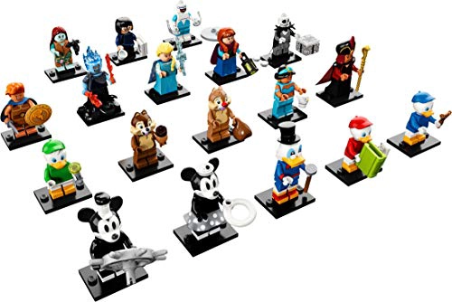 LEGO MINIFIGURAS DISNEY SERIES 2 71024 KIT DE CONSTRUCCION 1 MINIFIGURA - 1