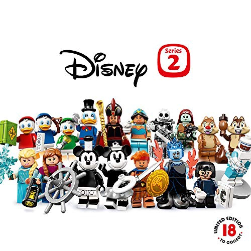 LEGO MINIFIGURAS DISNEY SERIES 2 71024 KIT DE CONSTRUCCION 1 MINIFIGURA - 2
