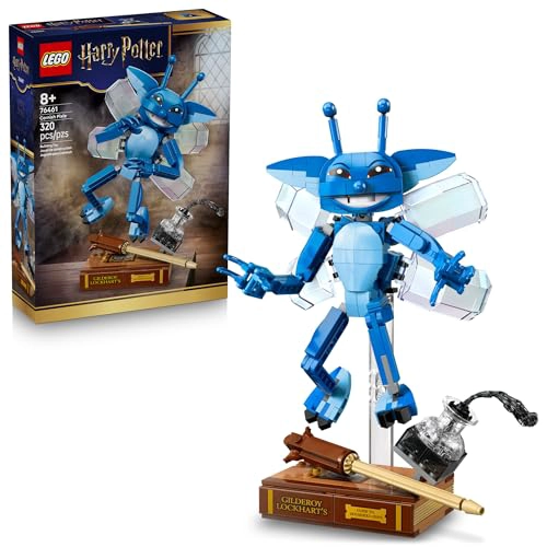 LEGO HARRY POTTER CORNISH PIXIE JUGUETE DE CONSTRUCCION PARA NIÑAS Y NIÑOS ESTANTE DE LIBROS O - 1