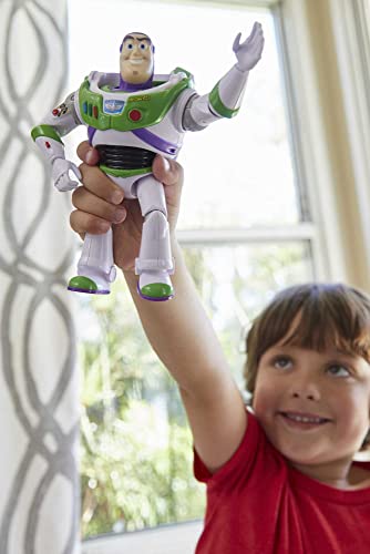 MATTEL DISNEY PIXAR FIGURA DE ACCION DE TOY STORY POSABLE BUZZ LIGHTYEAR CON ASPECTO DISTINTIVO - 2