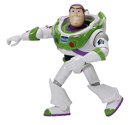 MATTEL DISNEY PIXAR FIGURA DE ACCION DE TOY STORY POSABLE BUZZ LIGHTYEAR CON ASPECTO DISTINTIVO - 4