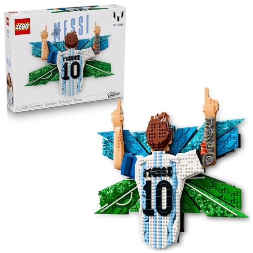 LEGO EDITIONS LIONEL MESSI CELEBRACION JUEGO DE CONSTRUCCION PARA NIÑOS Y NIÑAS A PARTIR DE 14 AÑOS - 1