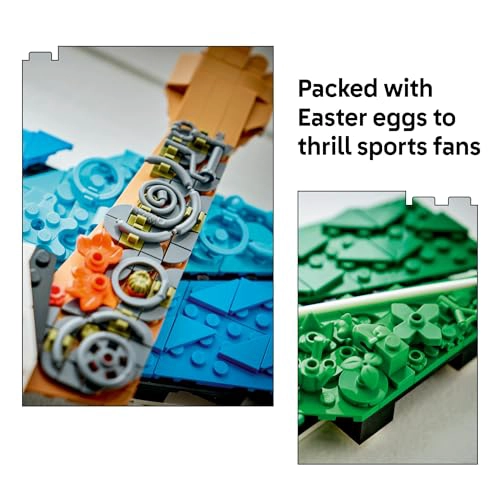 LEGO EDITIONS LIONEL MESSI CELEBRACION JUEGO DE CONSTRUCCION PARA NIÑOS Y NIÑAS A PARTIR DE 14 AÑOS - 5
