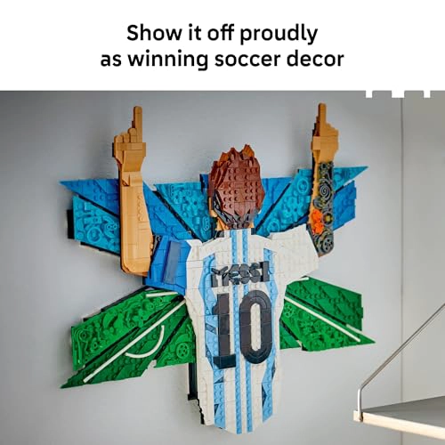 LEGO EDITIONS LIONEL MESSI CELEBRACION JUEGO DE CONSTRUCCION PARA NIÑOS Y NIÑAS A PARTIR DE 14 AÑOS - 6