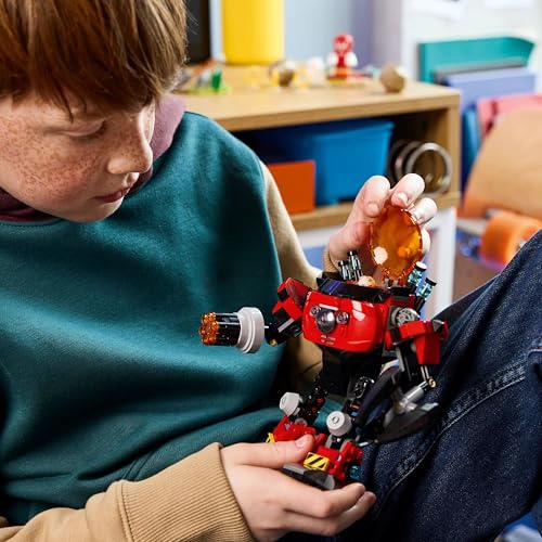 LEGO SONIC THE HEDGEHOG KNUCKLES VS DR EGGMAN EGG CRUSHER MECH JUEGO DE CONSTRUCCION DE JUEGO - 4