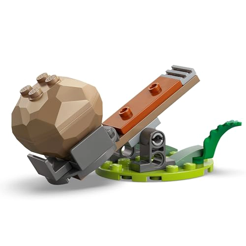 LEGO SONIC THE HEDGEHOG KNUCKLES VS DR EGGMAN EGG CRUSHER MECH JUEGO DE CONSTRUCCION DE JUEGO - 5