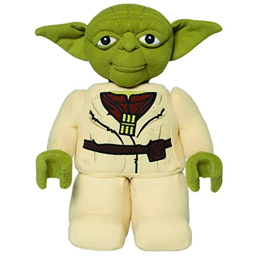 LEGO STAR WARS YODA PERSONAJE DE PELUCHE 11 PULGADAS - 1