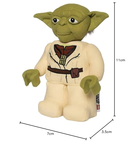 LEGO STAR WARS YODA PERSONAJE DE PELUCHE 11 PULGADAS - 5