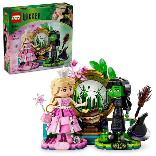 LEGO WICKED ELPHABA GLINDA FIGURES JUGUETES DE CONSTRUCCION JUGUETES DE WICKED PARA NIÑOS Y NIÑAS - 1