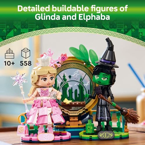 LEGO WICKED ELPHABA GLINDA FIGURES JUGUETES DE CONSTRUCCION JUGUETES DE WICKED PARA NIÑOS Y NIÑAS - 2