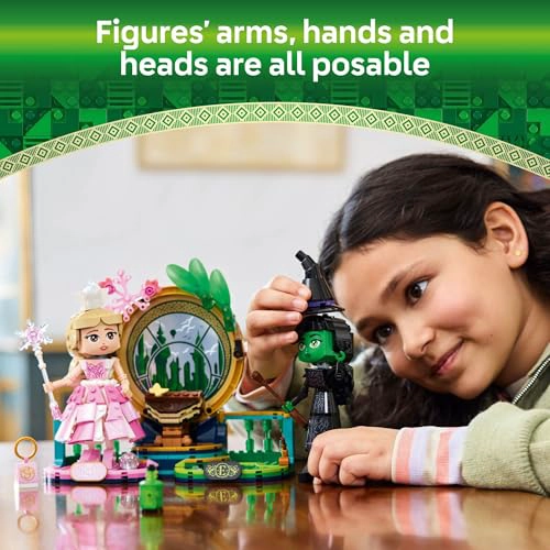 LEGO WICKED ELPHABA GLINDA FIGURES JUGUETES DE CONSTRUCCION JUGUETES DE WICKED PARA NIÑOS Y NIÑAS - 4