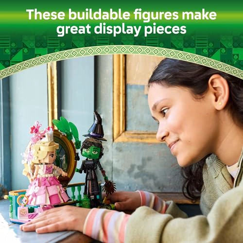 LEGO WICKED ELPHABA GLINDA FIGURES JUGUETES DE CONSTRUCCION JUGUETES DE WICKED PARA NIÑOS Y NIÑAS - 6