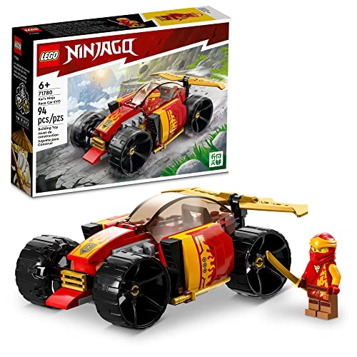 LEGO NINJAGO KAIS NINJA RACE CAR EVO JUEGO DE JUGUETES DE CONSTRUCCION 2 EN 1 LOS NIÑOS PUEDEN - 1