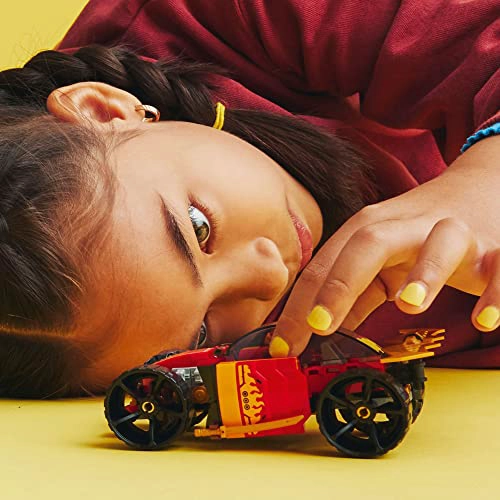 LEGO NINJAGO KAIS NINJA RACE CAR EVO JUEGO DE JUGUETES DE CONSTRUCCION 2 EN 1 LOS NIÑOS PUEDEN - 2