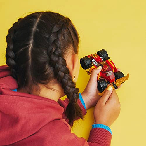 LEGO NINJAGO KAIS NINJA RACE CAR EVO JUEGO DE JUGUETES DE CONSTRUCCION 2 EN 1 LOS NIÑOS PUEDEN - 3