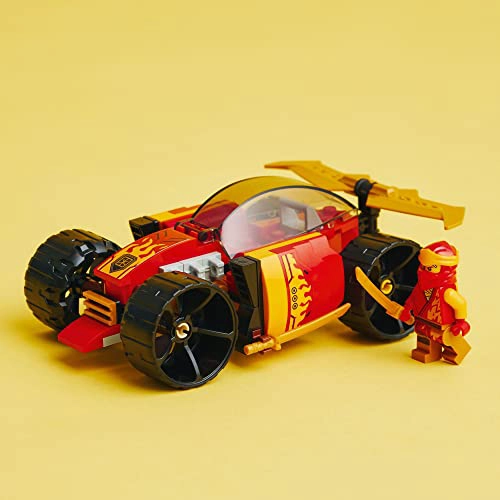 LEGO NINJAGO KAIS NINJA RACE CAR EVO JUEGO DE JUGUETES DE CONSTRUCCION 2 EN 1 LOS NIÑOS PUEDEN - 4