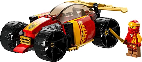 LEGO NINJAGO KAIS NINJA RACE CAR EVO JUEGO DE JUGUETES DE CONSTRUCCION 2 EN 1 LOS NIÑOS PUEDEN - 5