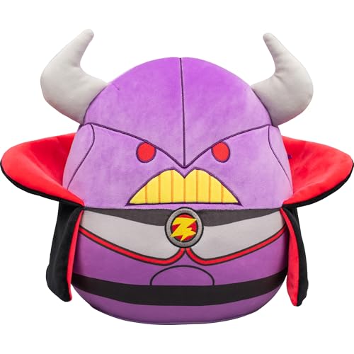SQUISHMALLOWS PELUCHE DE DISNEY PIXAR TOY STORY ZURG DE 12 PULGADAS PELUCHE OFICIAL DE JAZWARES - 1