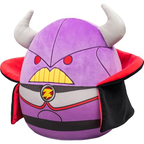 SQUISHMALLOWS PELUCHE DE DISNEY PIXAR TOY STORY ZURG DE 12 PULGADAS PELUCHE OFICIAL DE JAZWARES - 2