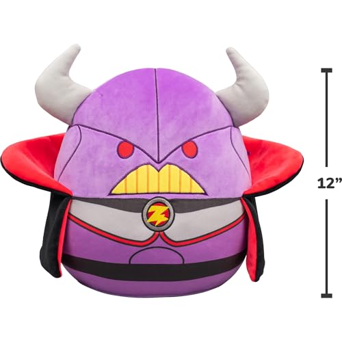 SQUISHMALLOWS PELUCHE DE DISNEY PIXAR TOY STORY ZURG DE 12 PULGADAS PELUCHE OFICIAL DE JAZWARES - 4