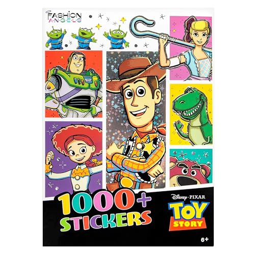 FASHION ANGELS DISNEY PIXAR TOY STORY 1000 LIBRO DE CALCOMANIAS INCLUYE 30 PAGINAS DE CALCOMANIAS - 3