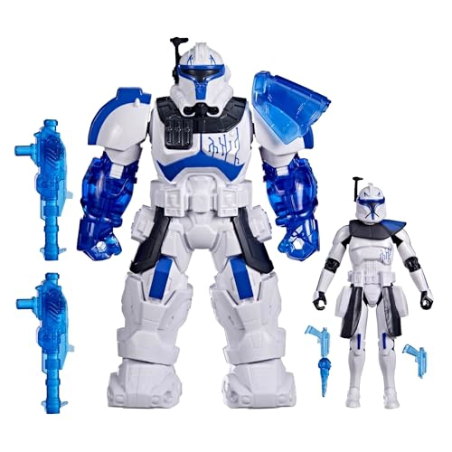 STAR WARS EPIC WORLD OF ACTION CAPITAN CLON REX TRAJE DE FUERZA MECH TRAJE MECH DE 65 PULGADAS - 1
