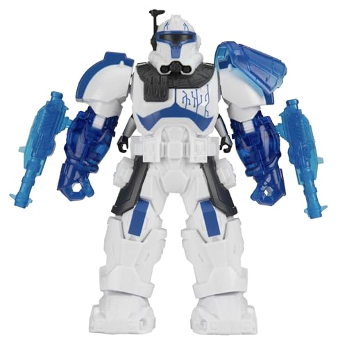 STAR WARS EPIC WORLD OF ACTION CAPITAN CLON REX TRAJE DE FUERZA MECH TRAJE MECH DE 65 PULGADAS - 4
