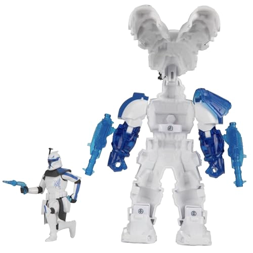 STAR WARS EPIC WORLD OF ACTION CAPITAN CLON REX TRAJE DE FUERZA MECH TRAJE MECH DE 65 PULGADAS - 5