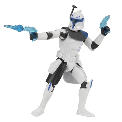 STAR WARS EPIC WORLD OF ACTION CAPITAN CLON REX TRAJE DE FUERZA MECH TRAJE MECH DE 65 PULGADAS - 6