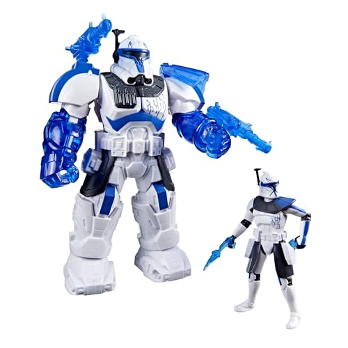 STAR WARS EPIC WORLD OF ACTION CAPITAN CLON REX TRAJE DE FUERZA MECH TRAJE MECH DE 65 PULGADAS - 7